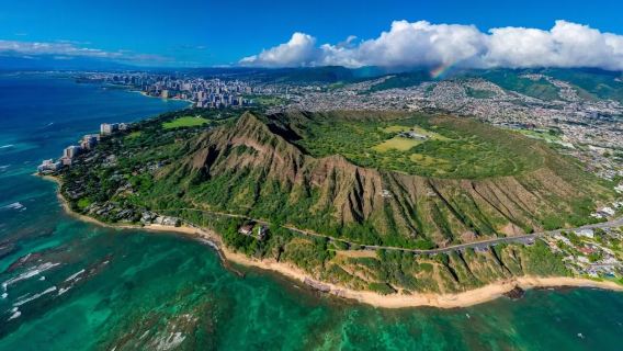 ทัวร์ 1 วันเหมารถในเกาะใหญ่ฮาวาย สหรัฐอเมริกา -- อุทยานภูเขาไฟ/หาดทรายดำแหลมใต้