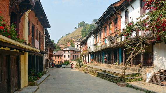 1-tägige Kulturdorf-Tour von Kathmandu nach Bandipur|Kulturerbe & Himalaya-Ausblick