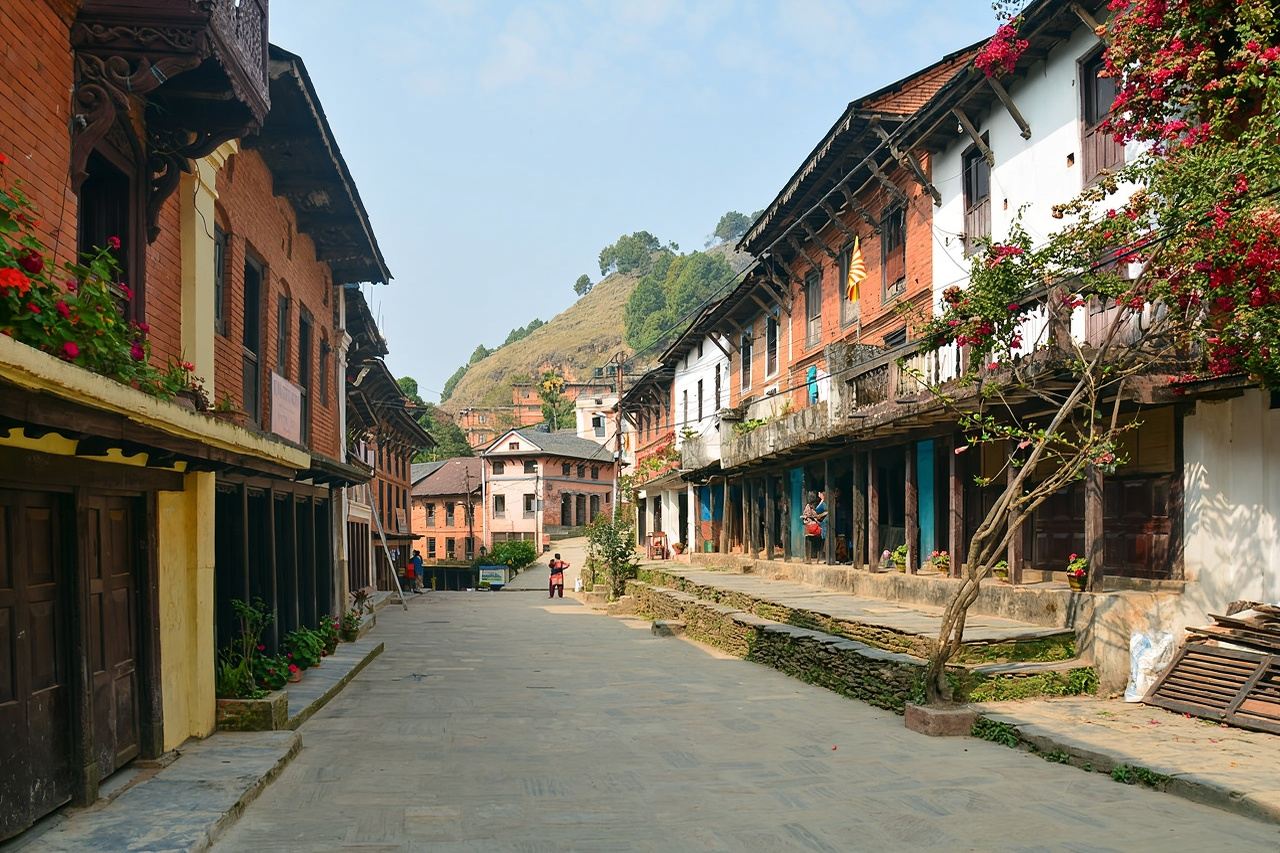 1일 카트만두 문화 마을 투어 (반디푸르)|유산과 히말라야 전망