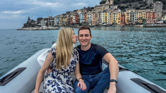 Sonnenuntergangszauber: 5 Terre, La Spezia, Portovenere und Lerici Tour