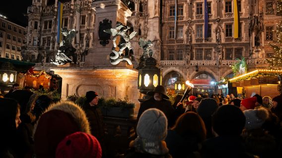 München: Nachtwächter-Fackeltour auf Deutsch