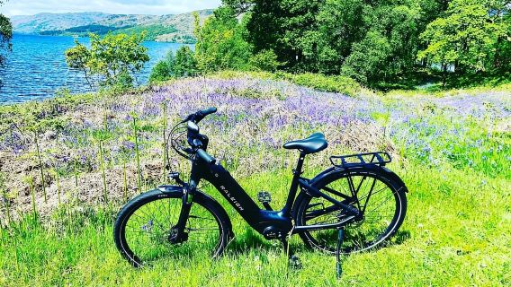カトリーン湖：トロサックス桟橋発 蒸気船＆Eバイクツアー