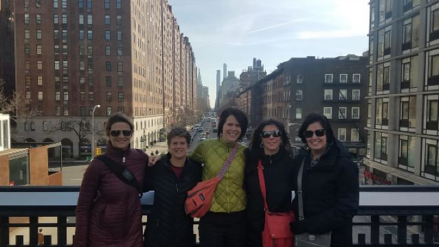 Nueva York: recorrido a pie por el High Line
