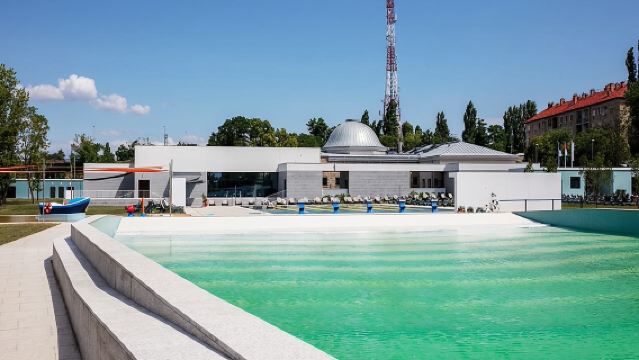 Pesterzsebet Salt-Iodine SPA and Sauna World - Ticket