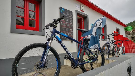 São Miguel Island: Sete Cidades Bike Rental