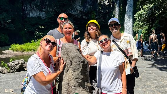 Jeju: Excursión de un día por el sur de la isla con los lugares destacados de la UNESCO y el Monte Halla