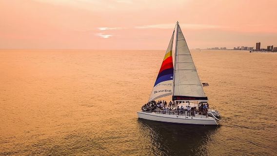 Sunset & Dolphin Catamaran Cruise with Island Time