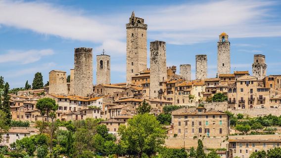 Италия: однодневный тур в Пизу, Сиену и Сан-Джиминьяно|Суть Тосканы|Множество развлечений