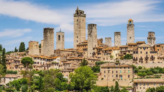 Wycieczka jednodniowa do Pizy, Sieny i San Gimignano we Włoszech | Najlepsze z Toskanii | Różne opcje zwiedzania