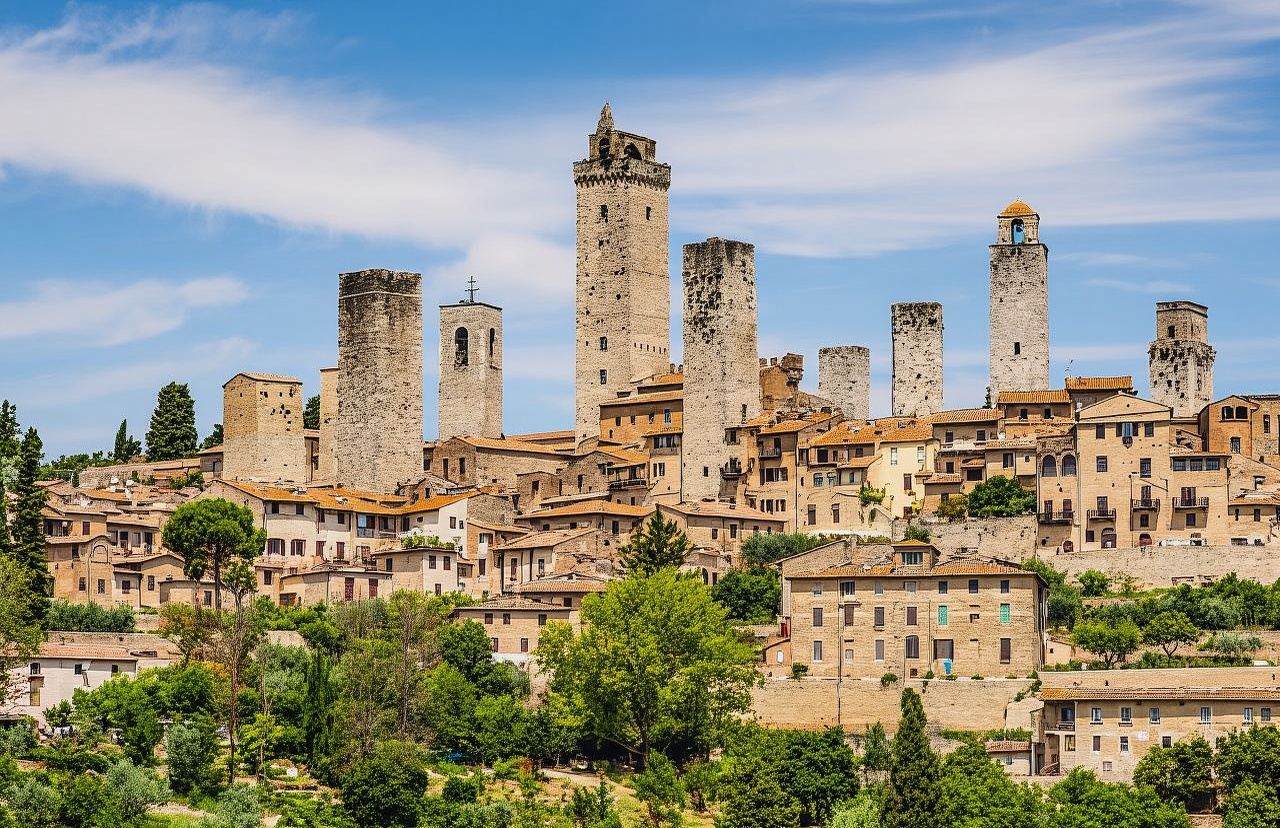Italy Pisa + Siena + San Gimignano 1-day tour|Essence of Tuscany|Multiple Experiences