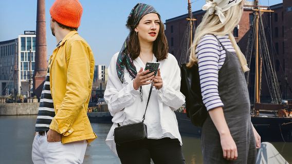 Fun, Flexible Treasure Hunt Around Liverpool with Cryptic Clues & Hidden Gems