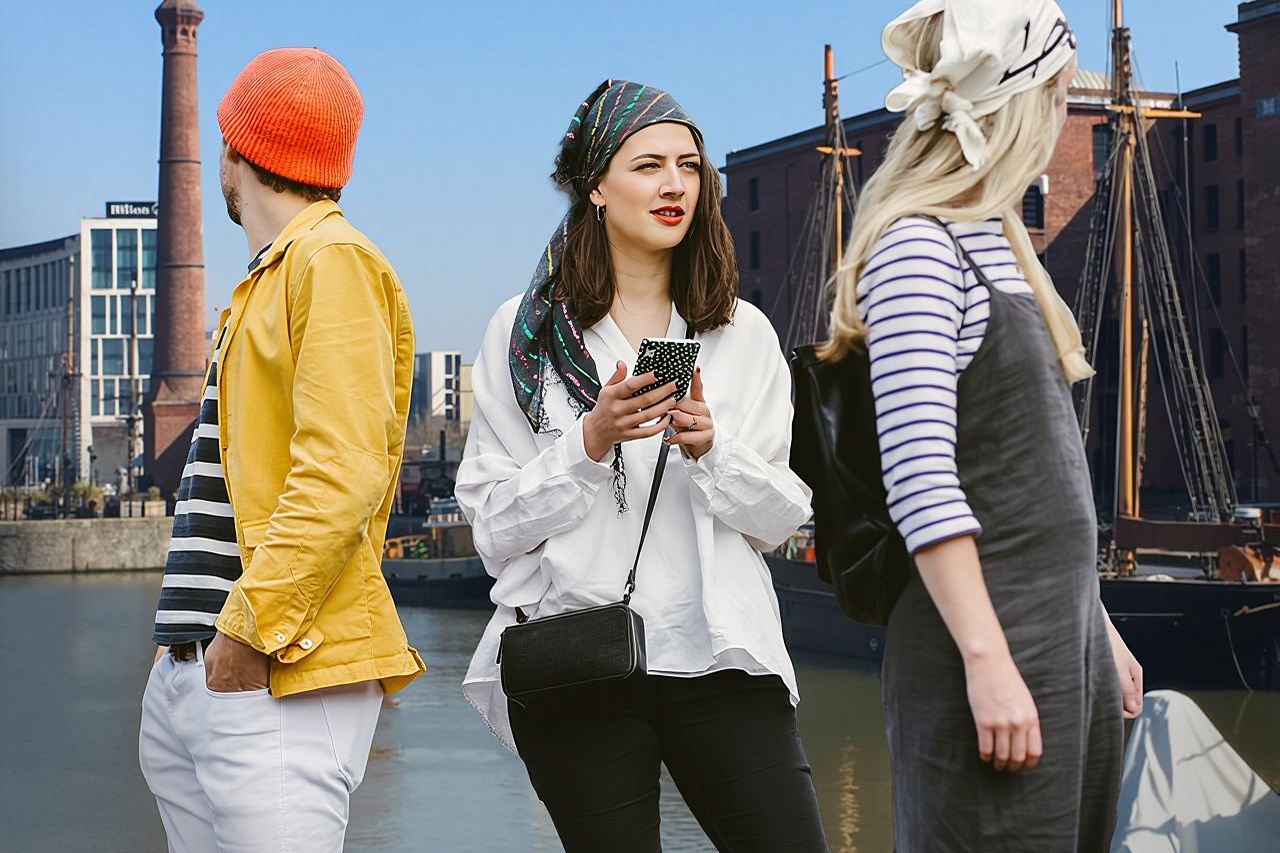 Treasure Hunt divertente e flessibile a Liverpool con indizi enigmatici e gemme nascoste