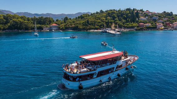 Dubrovnik: Elaphiti Islands Full-Day Cruise with Lunch