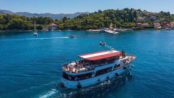 Dubrovnik: Elaphiti Islands Full-Day Cruise with Lunch
