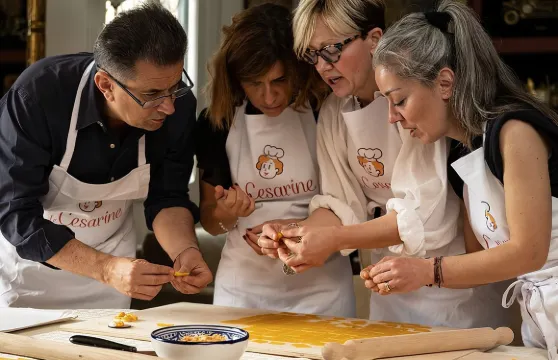 威尼斯當地家庭小班製意粉及提拉米蘇課程