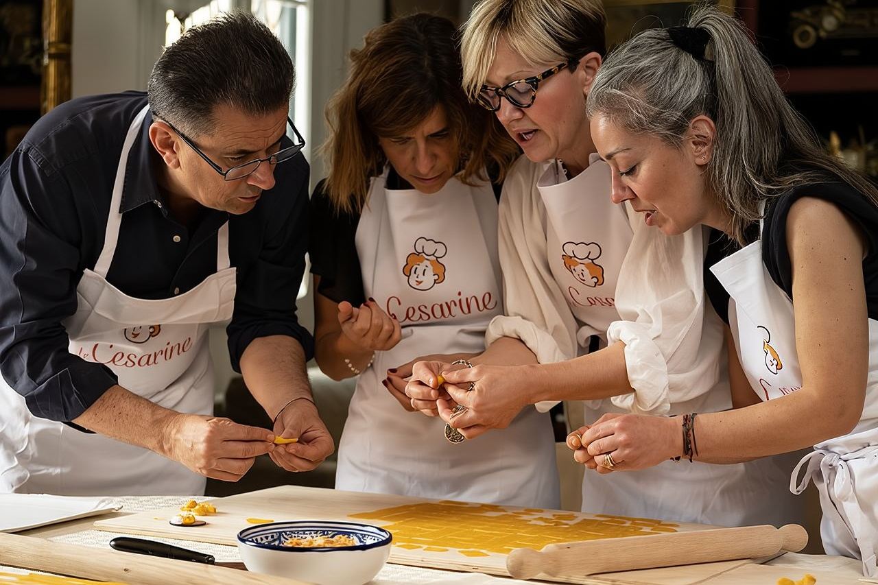 Corso di pasta e tiramisù per piccoli gruppi a Venezia