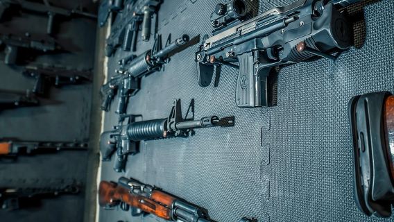 Indoor Shooting Range in Warszawa