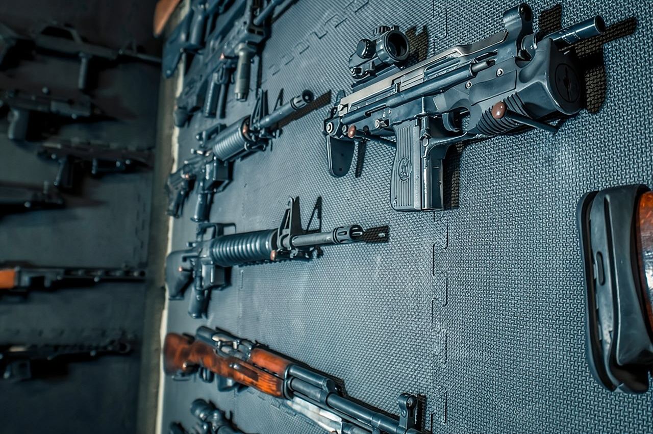 Poligono di tiro al coperto a Varsavia