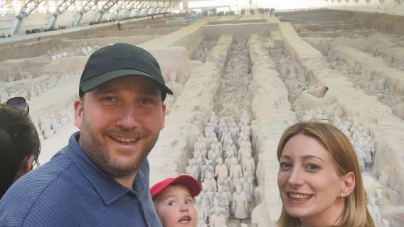 Xian Layover Terracotta Warriors Day Tour with Private Airport/Station Transfer