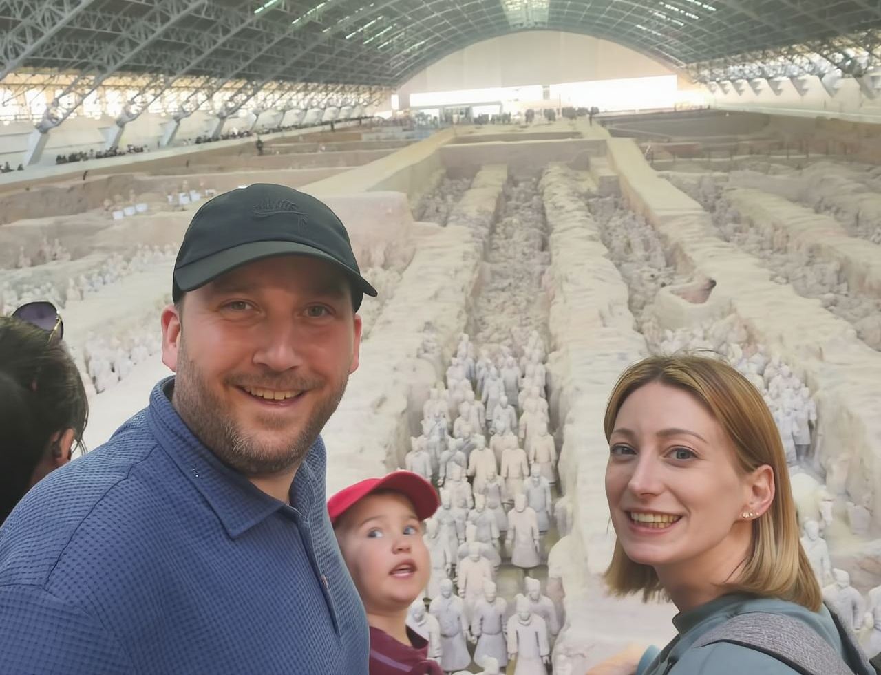 ทัวร์วันส่วนตัวไปสุสานจิ๋นซีฮ่องเต้พร้อมบริการรับส่งส่วนตัวจากสนามบิน/สถานีรถไฟสำหรับผู้ที่แวะพักที่ซีอาน