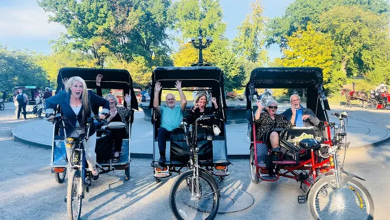 Rondleidingen door Central Park met fietstaxi - 1, 1,5 & 2 uur