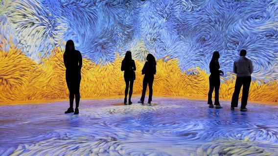 „Remastered“ audiovisuelles Erlebnis in Rotterdam