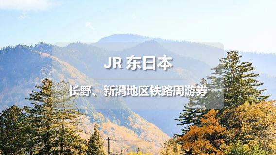 JR PASS Восточная Япония (регионы Нагано и Ниигата) проездной на поезда (электронные билеты)