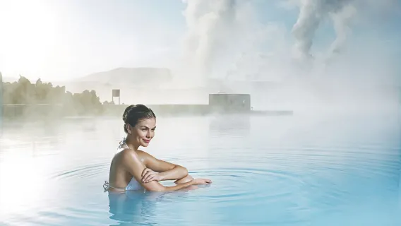 Iceland Reykjavik Blue Lagoon one-day tour[Blue Lagoon Comfort admission ticket/Round Round-trip Transportation from City to Blue Lagoon]