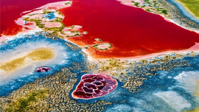 中國內蒙古阿拉善左旗烏蘭湖一日遊