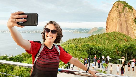 10-stündige private Tour durch Rio de Janeiro an einem Tag: Christusstatue, Zuckerhut, Selarón, Stadtzentrum