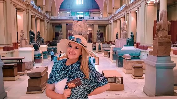 Lawatan Seharian Persendirian Muzium Mesir, Citadel, Masjid Mohamed Ali dan Coptic Cairo