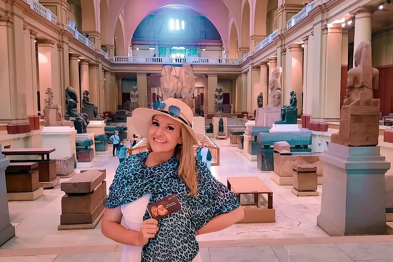 Private Day Tour Egyptian Museum, Citadel ,Mohamed Ali Mosque and Coptic Cairo