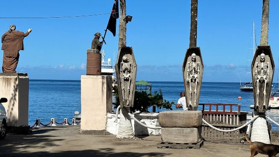 Pirates of the Caribbean Port Royal Erlebnis & Strand mit Topdawg Taxi und Touren