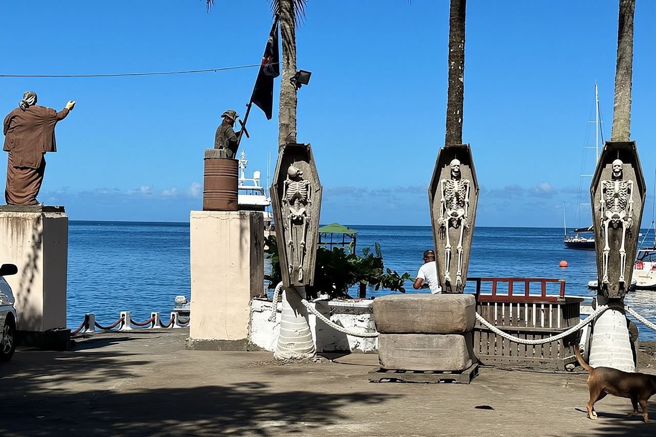 Pirates of the Caribbean Port Royal Erlebnis & Strand mit Topdawg Taxi und Touren
