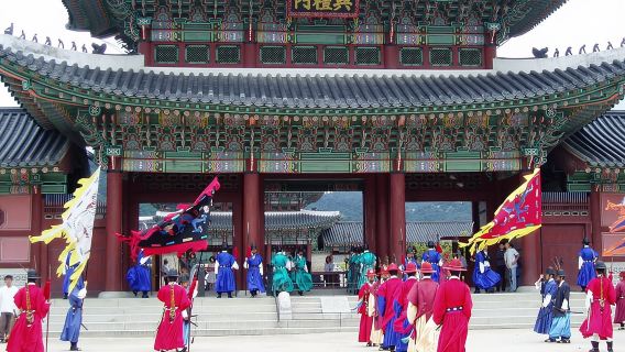 Privater Zwischenstopp-Trip vom Flughafen Incheon nach Seoul