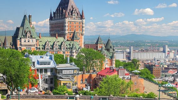 Full-Day Quebec City Tour plus Sightseeing Cruise