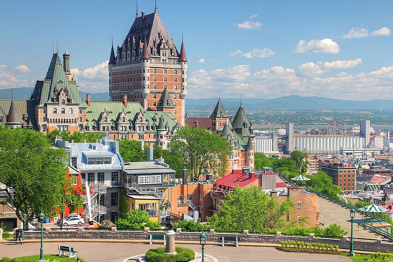 Full-Day Quebec City Tour plus Sightseeing Cruise