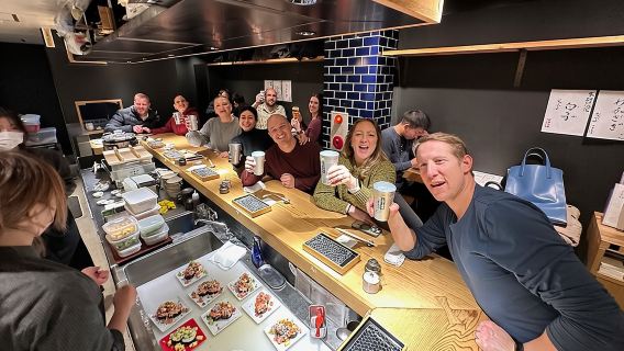 Lawatan Makanan Izakaya di Nagano