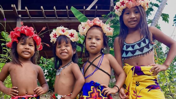 Embera Village Day Tour, Chagres River & Waterfalls + Lunch, Fruits & Water