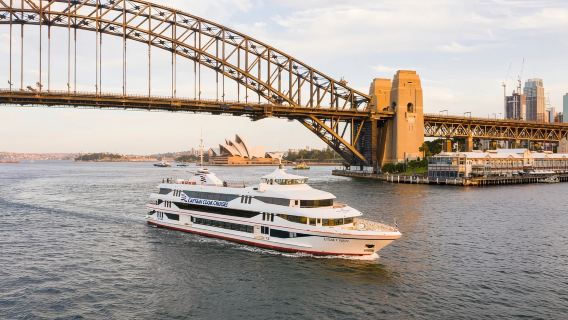 Captain Cook Sydney Harbour Lunch Cruise Asia Harbour Lunch (optional 2-course or 3-course)