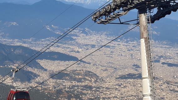 Nepal Kathmandu Swoyambhu Mahachaitya 1-day tour Chandragiri cable car & Swoyambhu Mahachaitya 121689