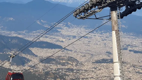 尼泊爾加德滿都猴廟一日遊昌德吉里纜車 & 猴廟121689】