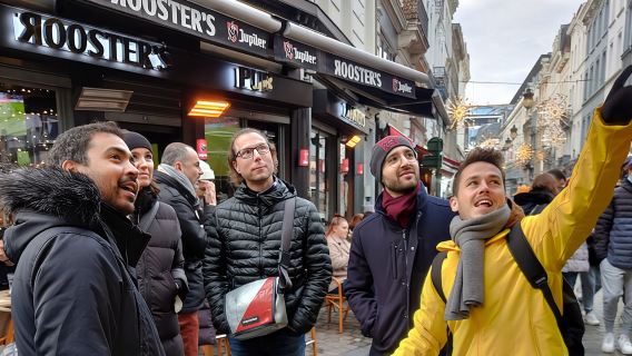 Tell Me About Brussels! | First Day Must-Do | Local Storytellers