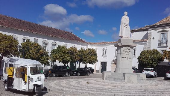 Faro City Tour on Electric Tuk tuks