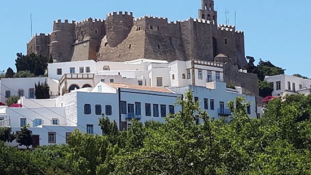 Guided Tour Patmos, Grotto of Apocalypses & Saint John Monastery