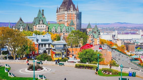 From Montreal: Quebec City One Day Trip with Hotel Pickup