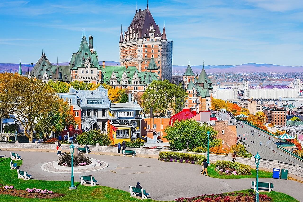 From Montreal: Quebec City One Day Trip with Hotel Pickup