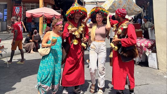 Lawatan Berpandu Setengah Hari Casablanca dengan tiket masuk masjid Hassan II