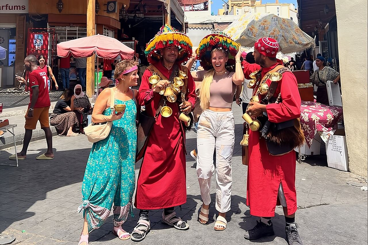 Casablanca Half-day Guided Tour with Hassan II mosque ticket