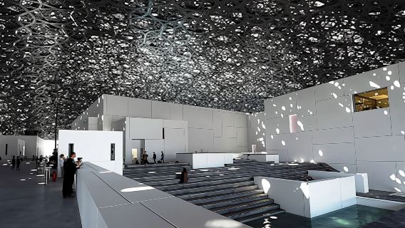 Visita privada al Louvre de Abu Dabi y a la Mezquita con almuerzo incluido (proveniente de Dubái).